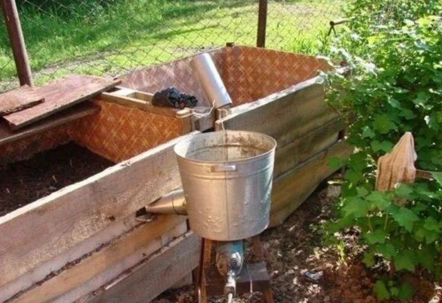 Как сделать измельчитель травы для кур своими руками